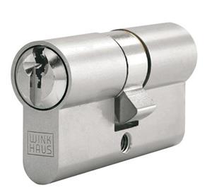 Winkhaus cilinder dubbel 30/50 SKG2