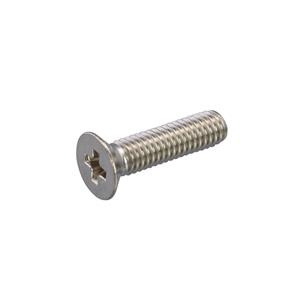 Hoenderdaal Metaalschroef rvs A2 pk kk M5x12mm DIN965-H