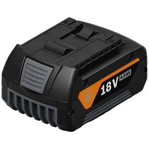 Fein Akku-Pack GBA 18V 4.0Ah AS 92604345020 Gereedschapsaccu 18 V 4.0 Ah Li-ion