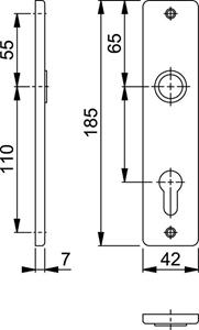 Algemeen Hoppe kortschild 378 F1 pc55