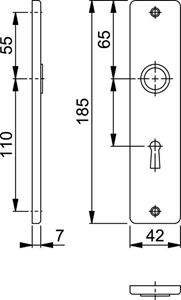 Algemeen Hoppe kortschild 378 F1 slg56