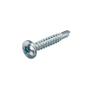 Hoenderdaal Plaatschroef zelfborend vz ck ph 4.2x19mm DIN7504 N-H