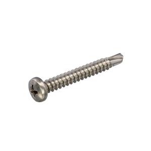 Hoenderdaal Plaatschroef zelfborend rvs ck ph4.2x19mm DIN7504 N-H