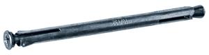 Qz kozijnplug staal vz 10.0x72mm