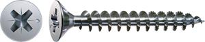 Spax spaanplaatschroef vz pk 3.0x15mm pz1