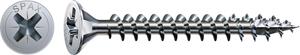 Spax spaanplaatschroef vz pk 3.5x17mm pz2