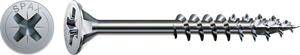 Spax spaanplaatschroef vz pk 4.0x80mm pz2
