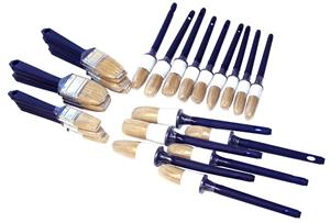 Betra Wegwerpkwast pvc steel, assortiment (25-dlg)