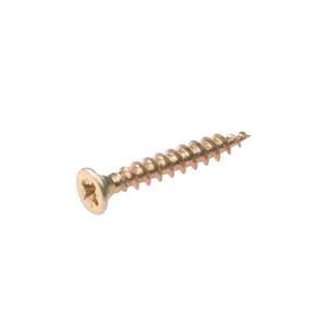 Hoenderdaal Spaanplaatschroef gvz pk pz 3.0x12mm (kop 5mm)