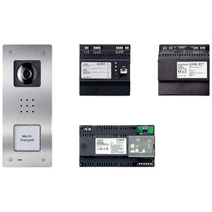 Siedle SET CVUSG 850-1-01 Türsprechanlage Silber