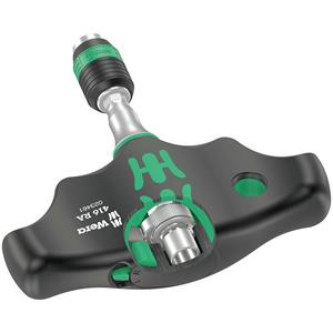 Wera 416 RA Quergriff-Bits-Handhalter mit Ratschenfunktion, Schraubendreher