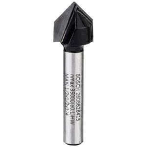 boschaccessories Bosch Accessories 2608628415 Nutfräser Arbeits-Länge 12.40mm Schaftdurchmesser 6.35mm 1 Stück