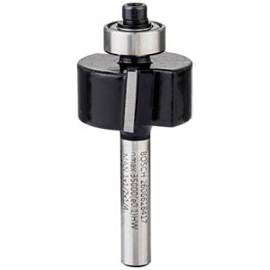 boschaccessories Bosch Accessories 2608628417 Falzfräser Schaftdurchmesser 6.35mm 1 Stück