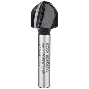 boschaccessories Bosch Accessories 2608628633 Hohlkehlfräser Arbeits-Länge 12.30mm Schaftdurchmesser 6.35mm 1 Stück