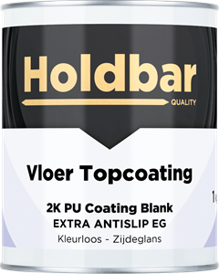 Holdbar Vloer Topcoating Extra Antislip (Extra Grof) Zijdeglans 1 Kg