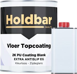 Holdbar Vloer Topcoating Extra Antislip (Extra Grof) Zijdeglans 1 Kg