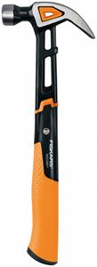 Fiskars 1027202 IsoCore Klauwhamer M, gebogen