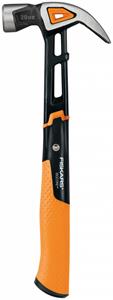 Fiskars 1027203 IsoCore Klauwhamer L, gebogen