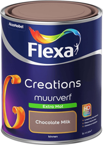 Flexa creations muurverf extra mat wild wonder 2.5 ltr
