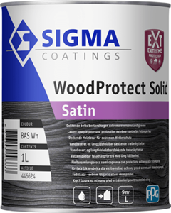 Sigma woodprotect solid wb kleur 2.5 ltr