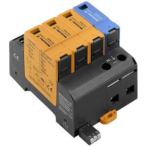 Weidmüller 2807440000 VPU AC II F 3+1 R 300/40 Overspanningsafleider 20 kA 1 stuk(s)