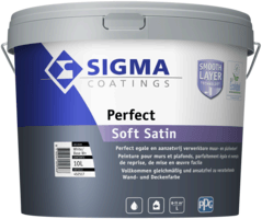 Sigma perfect soft satin wit 1 ltr