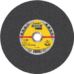 Klingspor Doorslijpschijf | D230x3mm recht | staal | gat 22,23 mm | 25 stuks - 13464 13464