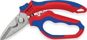 Knipex Gewinkelte Elektrikerschere 95 05 20 SB