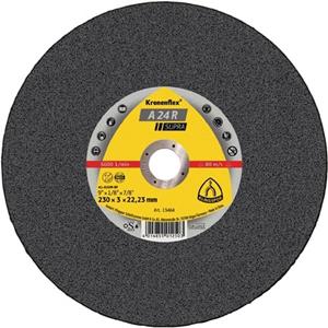 Klingspor 13738 Trennscheibe gekröpft 125mm 22.23mm 25St.