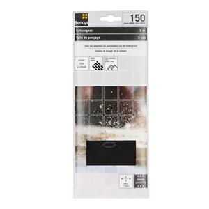 Sencys schuurdoek P150 115x280mm 3st