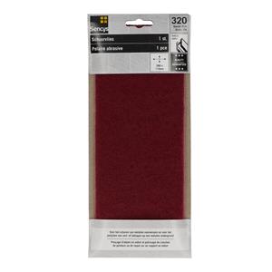 Sencys schuurvlies metallic rood 115x280mm