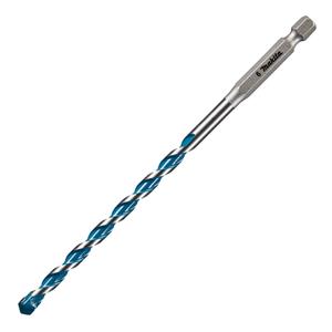 Makita E-14990 Carbide Multifunctionele boor 1 stuks 6 mm Gezamenlijke lengte 150 mm 1/4 (6.3 mm) inbus 1 stuk(s)