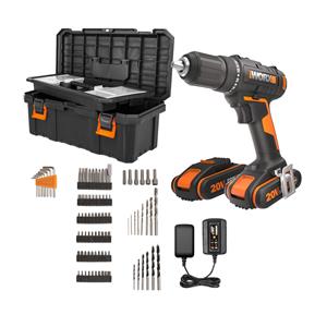 Worx accuboormachine WX108.1 20V (2 accu’s)