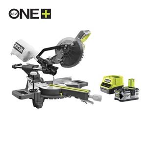Ryobi ONE+ Akku-Kapp-und Gehrungssäge RMS18190-140G, 18Volt