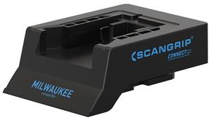 scangripa/s Akku-Adapter smart connector passend für milwaukee - Scangrip