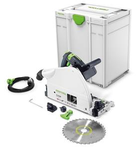 Festool TS 75 EBQ-Plus Invalcirkelzaagmachine