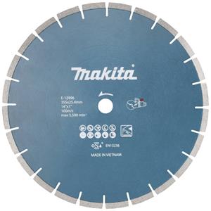 Makita E-12996 Diamanten doorslijpschijf Diameter 355 mm 1 stuk(s)