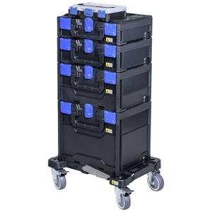 allit Rollbrett EuroPlus MetaRoll, schwarz