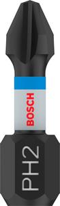 boschaccessories Bosch Accessories Impact Control 2608522403 Bit-Set 2 Stück Kreuzschlitz Phillips