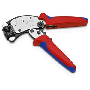 Knipex Twistor T Crimpzange mit Trapezcrimp 97 53 19 Krimptang