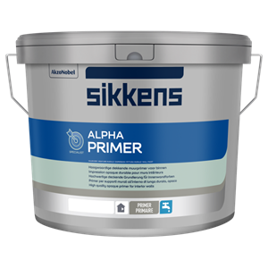 Sikkens alpha primer wit 10 ltr