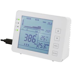 LogiLink SC0115 - Thermo-Hygro-CO2-Messgerät