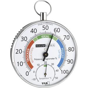 TFA Analoges Thermometer und Hygrometer