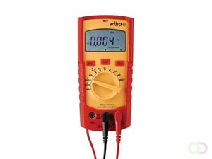 Wiha SB25542 Multimeter Digitaal CAT III 1000 V, CAT IV 600 V