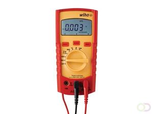 Wiha 45218 Multimeter Digitaal CAT III 600 V, CAT IV 300 V