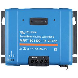 Victron SmartSolar 150/85-MC4 VE.Can Solar laadregelaar MPPT 12 V, 24 V, 48 V 85 A