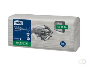 Tork Industrie-Reinigungstücher 35,5x41,5cm 1-lagig grau 4x120 Tücher