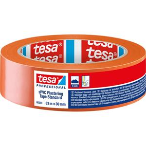 Tesa SPVC 60399-00000-01 Putzband tesa Professional Orange (L x B) 33m x 30mm
