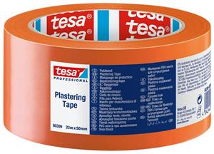 Tesa SPVC 60399-00001-01 Gipstape  Professional Oranje (l x b) 33 m x 50 mm 1 stuk(s)