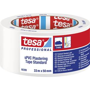 Tesa SPVC 60399-00005-00 Putzband tesa Professional Weiß (L x B) 33m x 50mm